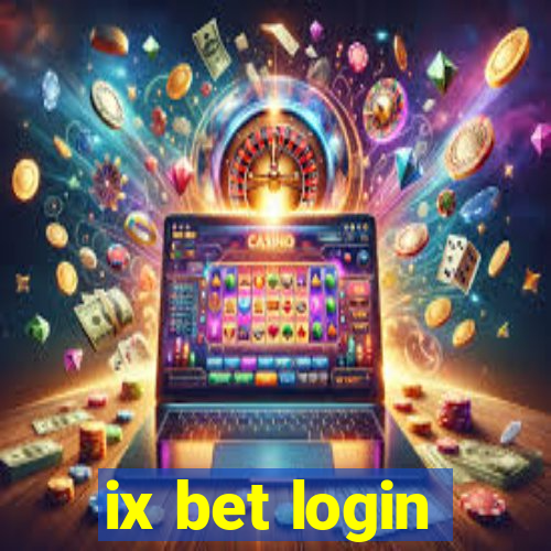 ix bet login