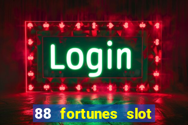 88 fortunes slot free play