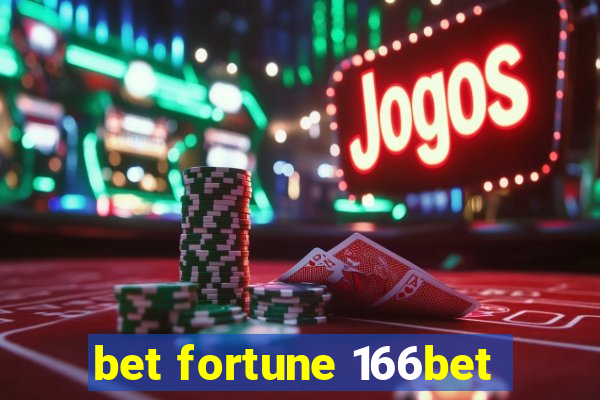 bet fortune 166bet