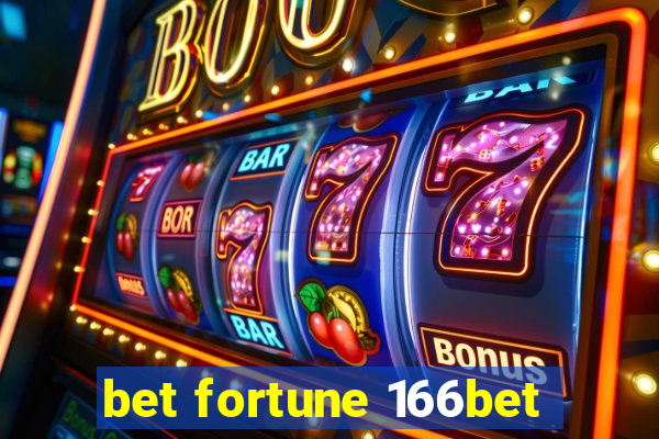 bet fortune 166bet