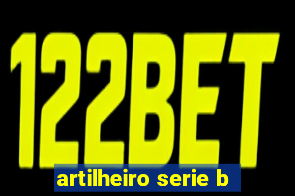 artilheiro serie b