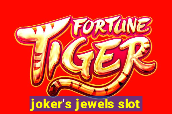 joker's jewels slot