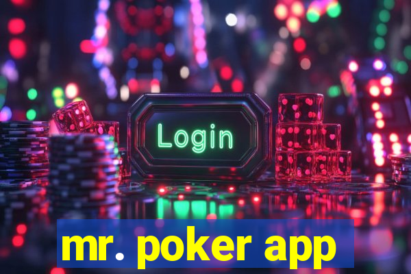 mr. poker app