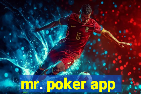 mr. poker app