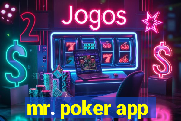 mr. poker app