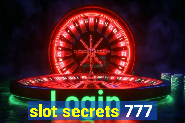 slot secrets 777