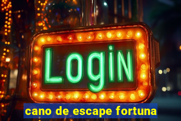 cano de escape fortuna