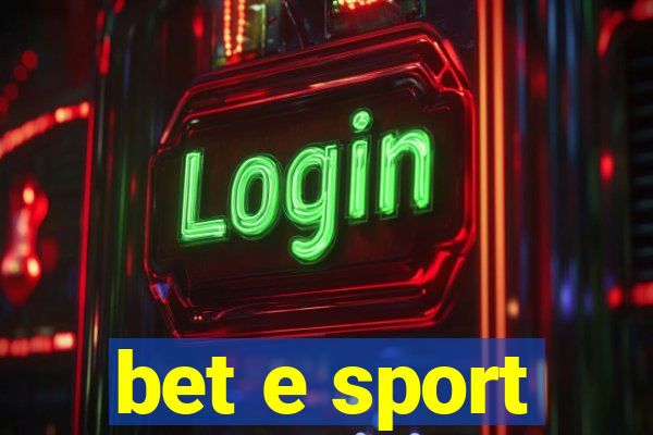 bet e sport