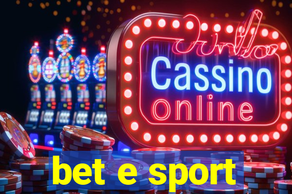 bet e sport