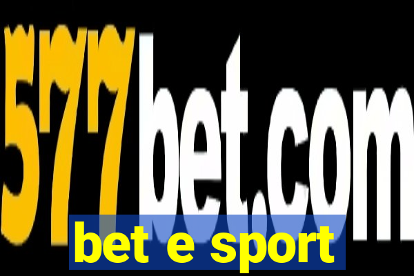 bet e sport