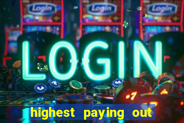 highest paying out online casino