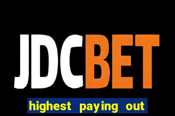 highest paying out online casino