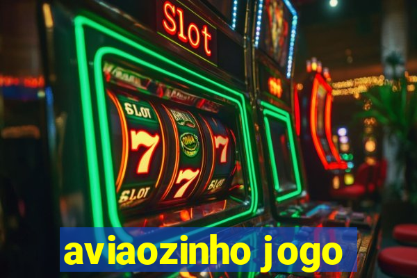 aviaozinho jogo