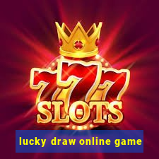 lucky draw online game