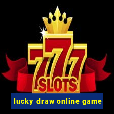 lucky draw online game