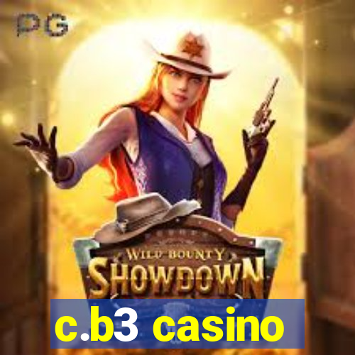 c.b3 casino