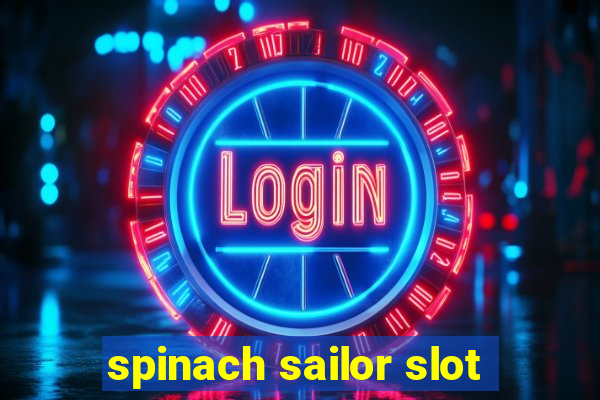 spinach sailor slot