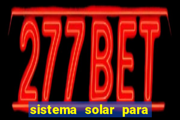 sistema solar para colorir pdf