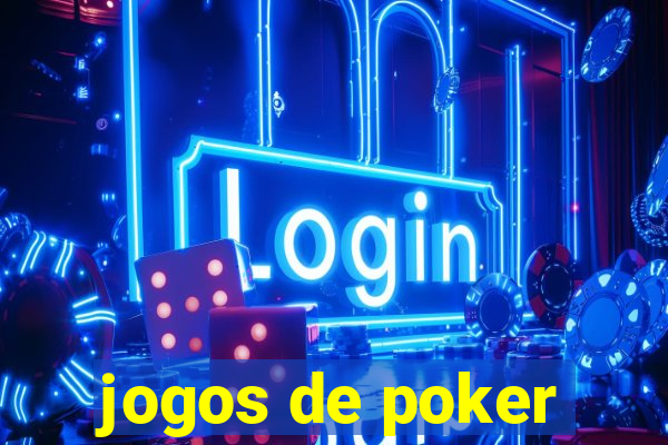 jogos de poker