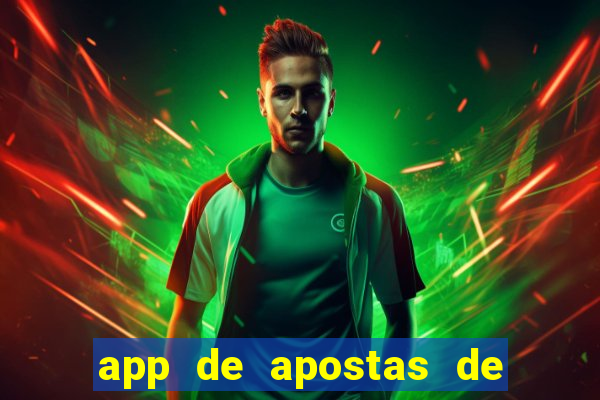 app de apostas de jogo de futebol