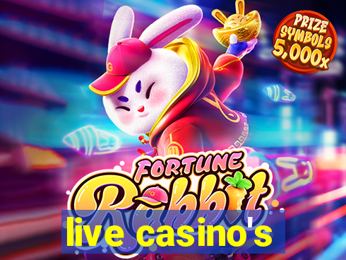 live casino's