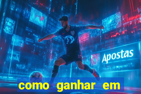 como ganhar em jogo de aposta