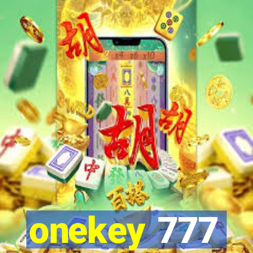 onekey 777