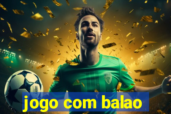 jogo com balao