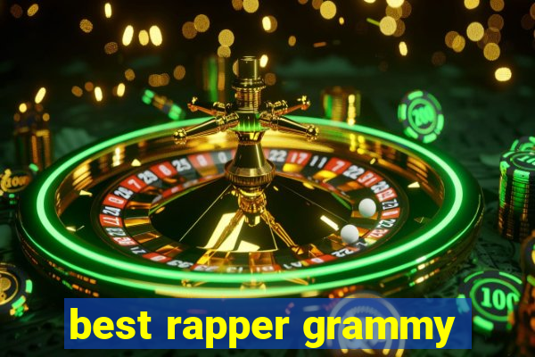 best rapper grammy