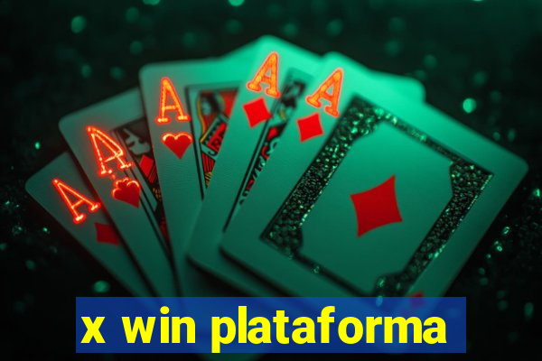 x win plataforma