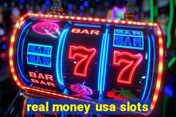 real money usa slots