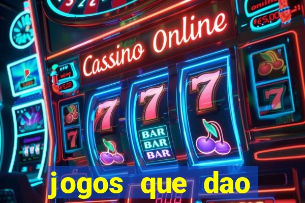 jogos que dao bonus para jogar