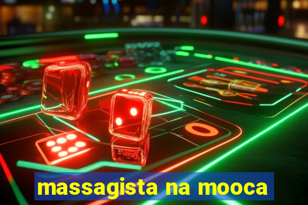 massagista na mooca