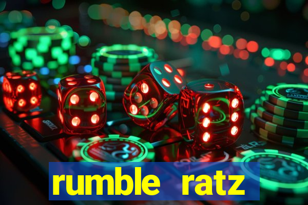 rumble ratz megaways slot online