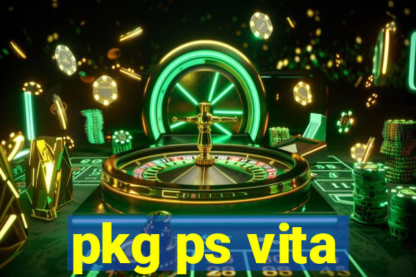 pkg ps vita