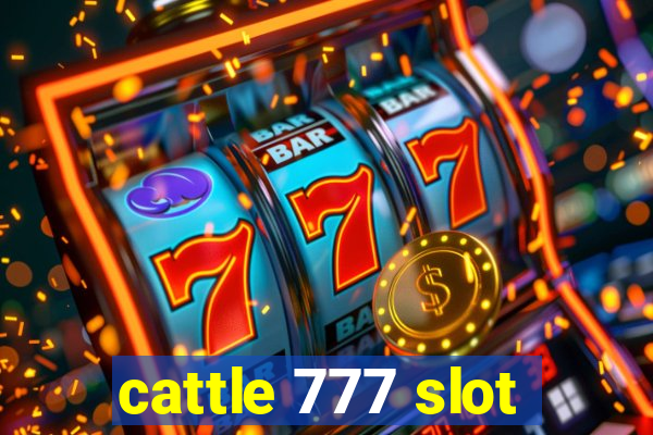 cattle 777 slot