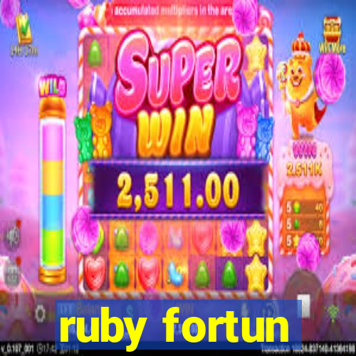 ruby fortun