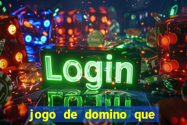 jogo de domino que paga dinheiro