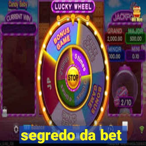 segredo da bet