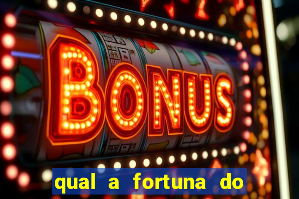 qual a fortuna do primo pobre