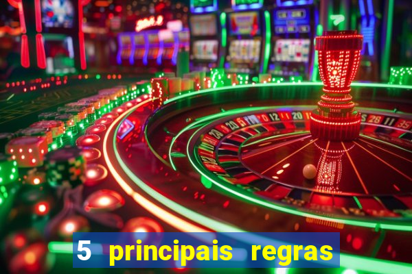 5 principais regras do badminton