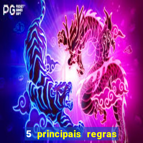 5 principais regras do badminton