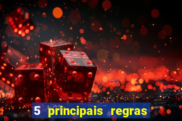 5 principais regras do badminton