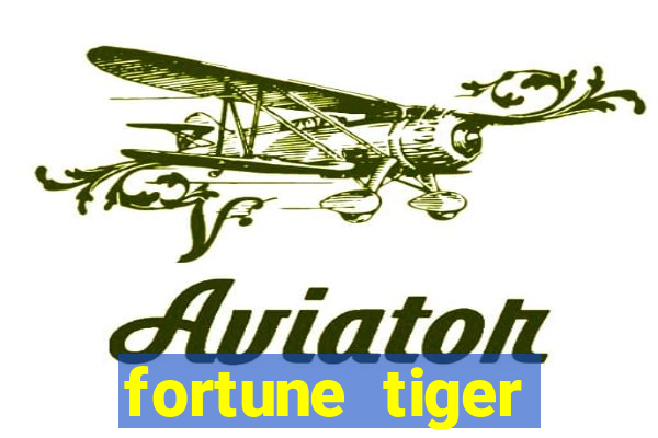 fortune tiger depósito de 3 reais