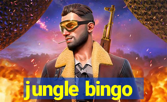 jungle bingo