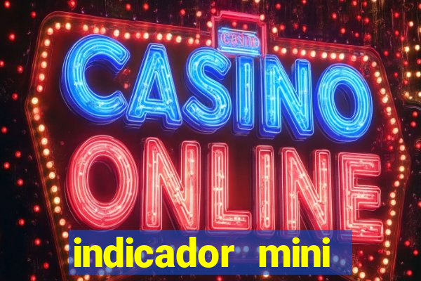 indicador mini indice b3