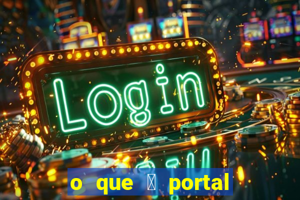 o que 茅 portal do zacarias