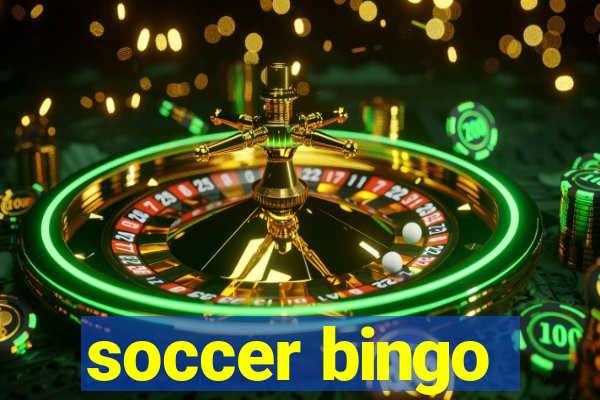 soccer bingo