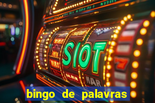 bingo de palavras como fazer