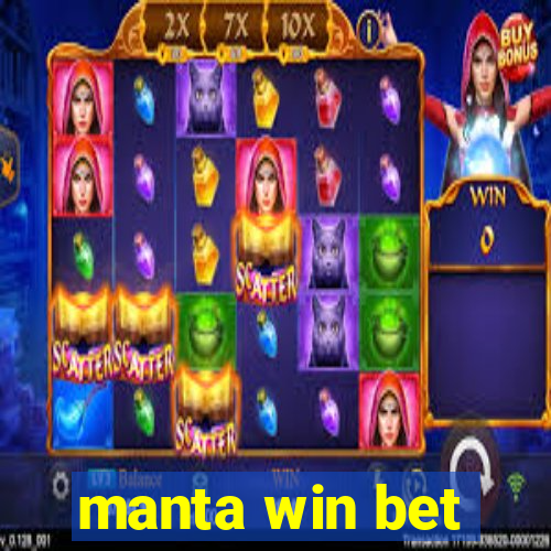 manta win bet